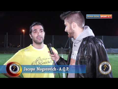 Zona Goal: Roger Milano - AQP - Interviste