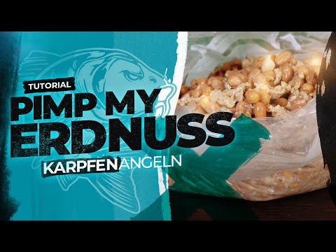 CARP FISHING WITH PEANUT: Top particles for carp fishing