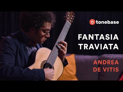 Andrea De Vitis - Fantasia Traviata (Performance)