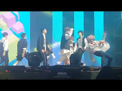 170902 NCT 127 Cherry Bomb MUSIC BANK IN JAKARTA