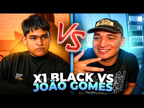 X1 DO BLACKN444 VS JOÃO GOMES NO FREE FIRE!! CORINGA FICOU IMPRESSIONADO