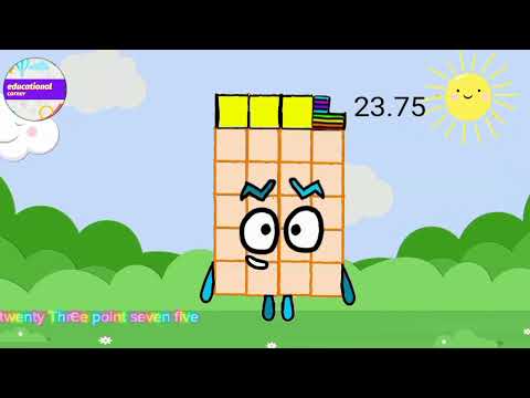 Unlock!  decimal counting backwards 0 to 24 @educationalcorner110 #learntocount