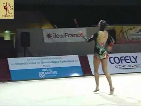 Carolina Rodriguez (ESP) clubs Thiais12