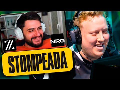 MIXWELL REACTS TO ZETA VS NRG - VALORANT CHAMPIONS 2023 GROUP C | Heretics Mixwell