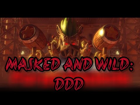 ROAR OF DEDEDE / MASKED AND WILD: DDD (Juno Songs X Lame Genie)