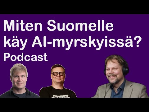 Vieraana: Sami Miettinen – Neuvottelija: Talous, Tekoäly ja Euroopan rooli AI-kilpailussa