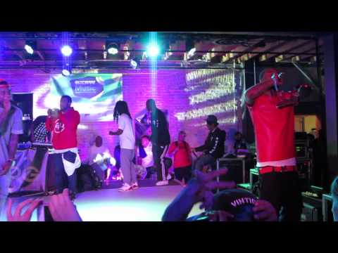 SXSW Music Festival 2014 | Yahoo Presents LRG/DATPIFF Host | Travis Porter