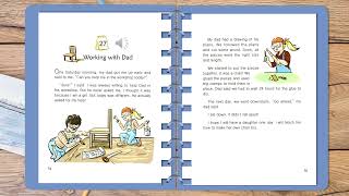 One story a day level 2  book 1 Story 27 Working with dad