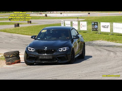 INGIER Michał - BMW M2 COMPETITION - wwtech SuperOES 7 Runda Tor Kielce 15-07-2023