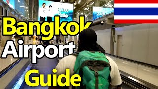 How to Survive Bangkok Airport Travel Guide in Thailand - Suvarnabhumi Airport