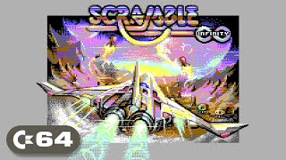 Scramble Infinity (2021) - Quick Look - Commodore 64