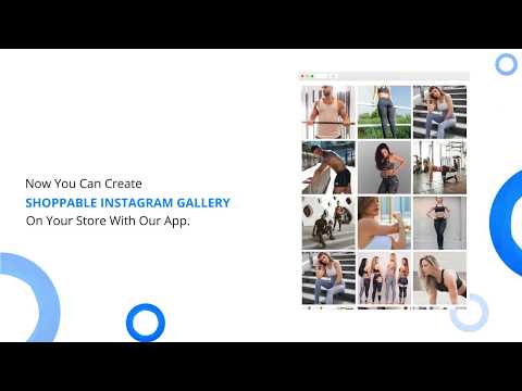 Shop by Instagram Gallery - Shopify App by Expert Village Media