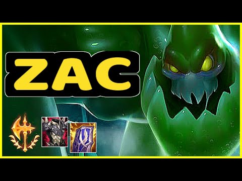 ZAC VS KINDRED JUNGLE GAMEPLAY