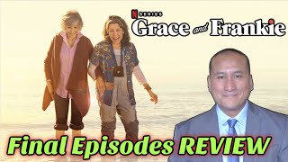 Recenzja finałowych odcinków Grace i Frankie