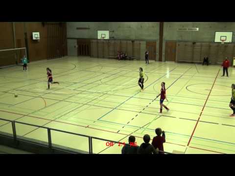 BSC Old Boys Juniorinnen B - FC Reinach (b) Final, Leader Trophy, 19.1.2014