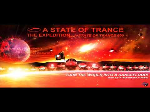 Warm Up Set - Armin van Buuren - A State of Trance 600 (Sao Paulo 01.03.2013)