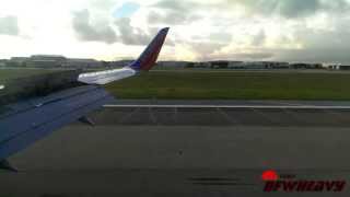 preview picture of video 'Southwest Airlines 737-3H4 [N363SW] - HOU Landing'