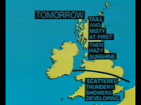 Monday 11th May 1981 BBC2