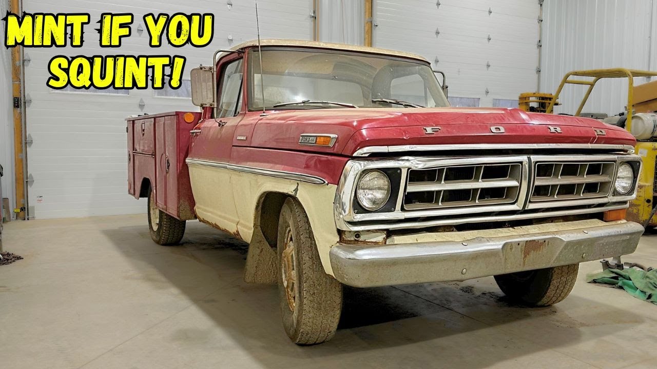 After sitting 30 years, Is this F250 Worth Saving??