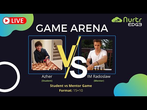 Game Arena: Azher vs IM Radoslaw(June 30)