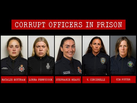 CORRUPT FEMALE POLICE OFFICERS IN PRISON | Full List & Shocking Details