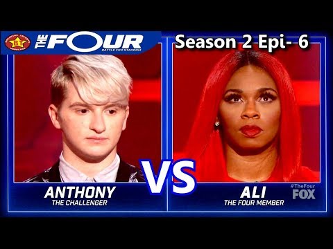 Ali Caldwell vs Anthony Gargiula DECISION MADE BY JUDGES NOT  AUDIENCE The Four Season 2 Ep. 6 S2E6