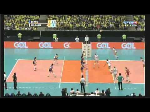 Copa Rio Internacional - BRA x BUL - 29.8.2015  - Parte 2 de 3