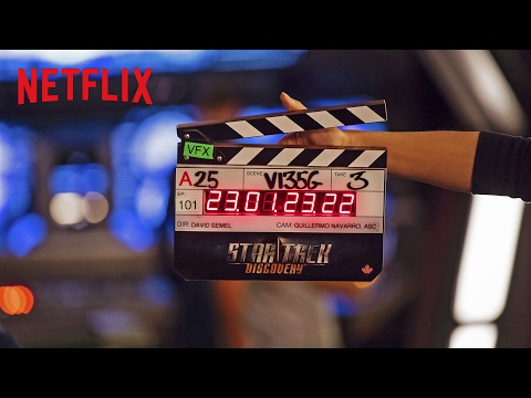 Netflix:スタートレックの新シリーズ「ディスカバリー」が来週スタート