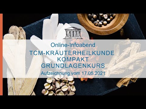TCM-Kräuterheilkunde Kompakt-Grundlagenkurs