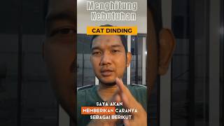 Download lagu Cara menghitung kebutuhan cat dinding‼️ #konstruksi #catdinding #mengecat #cattembok mp3