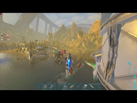 We COUNTERED A Raid On DAY 2 & Got JUICY Kits! | ARK Small Tribes