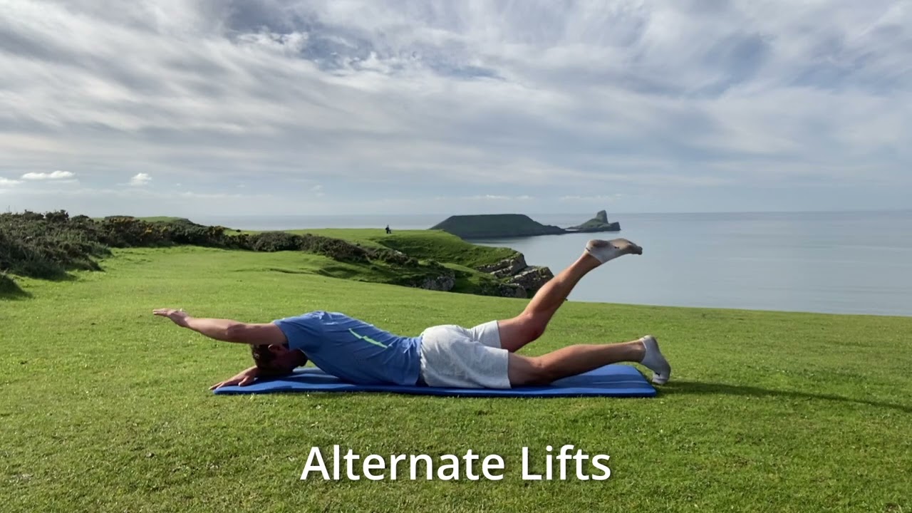 3 Minute Upper Body Workout