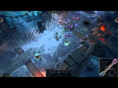 Fiora vs Ziggs - 1 vs 1 - Snowdown Showdown