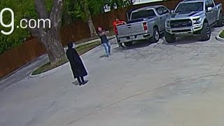 Caught on camera: Man shot over parking space in Waxahachie