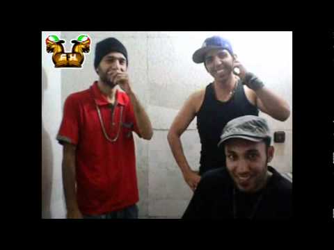Sahand Quazi, Nimosh & Boss Dogg In The Studio
