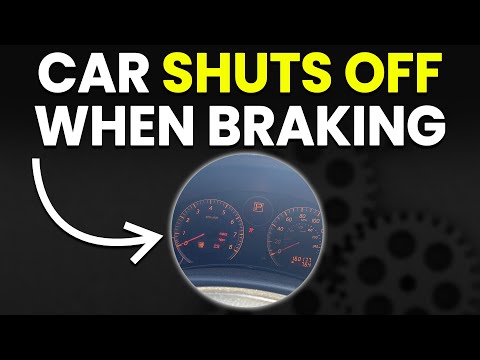 Car Shuts Off When Braking (2 Common Causes Explained!)