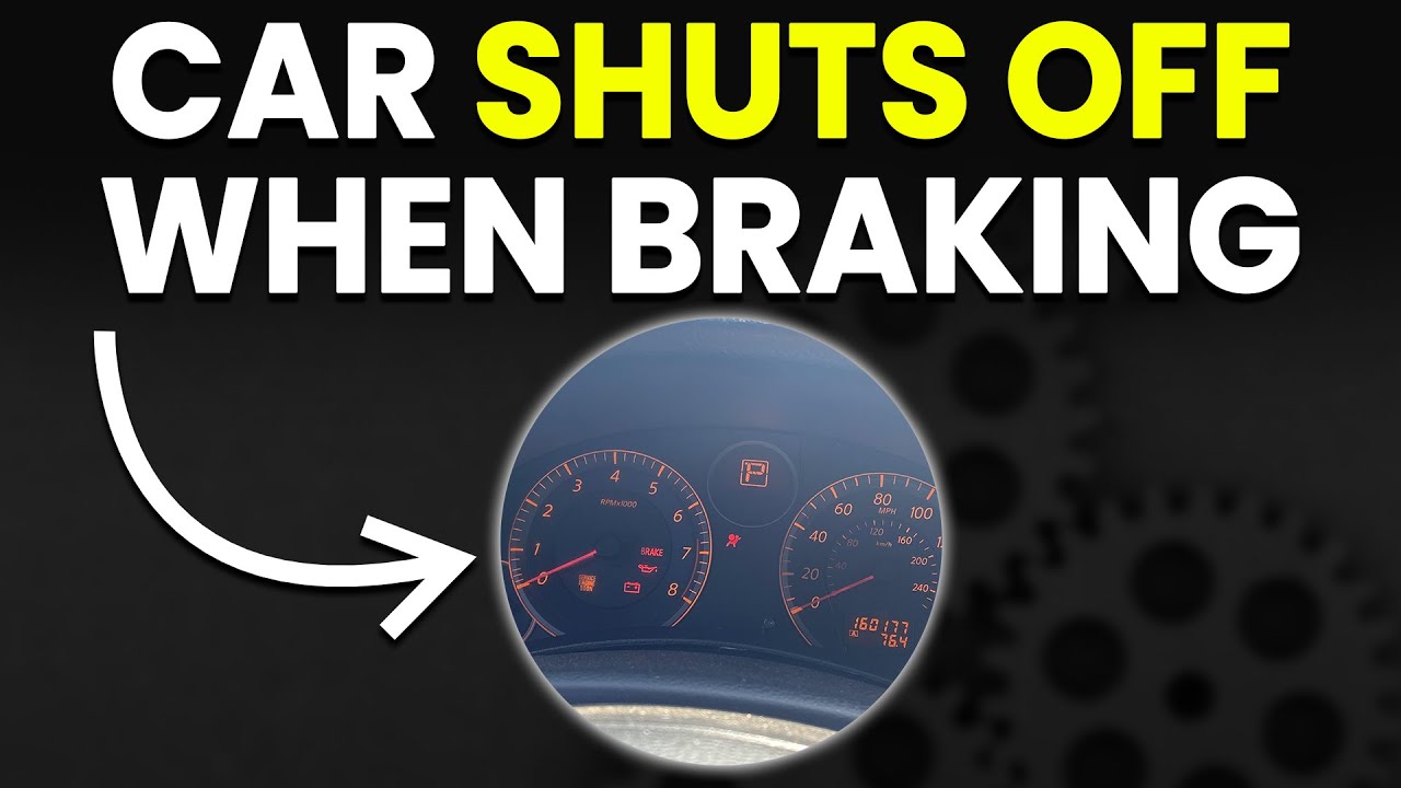Car Shuts Off When Braking (2 Common Causes Explained!)
