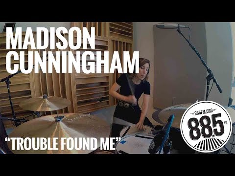 Madison Cunningham || Live @ 885FM || "Trouble Found Me"