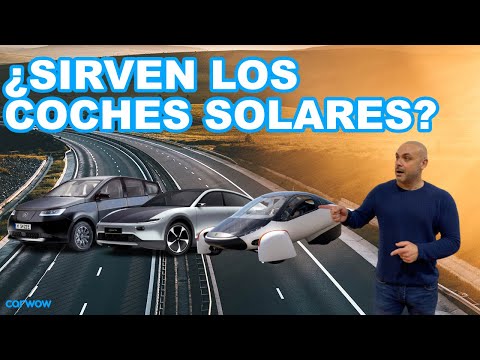 YA PUEDES COMPRAR UN COCHE «SOLAR»: ¿CUÁNTO VALEN? ¿MERECEN LA PENA?