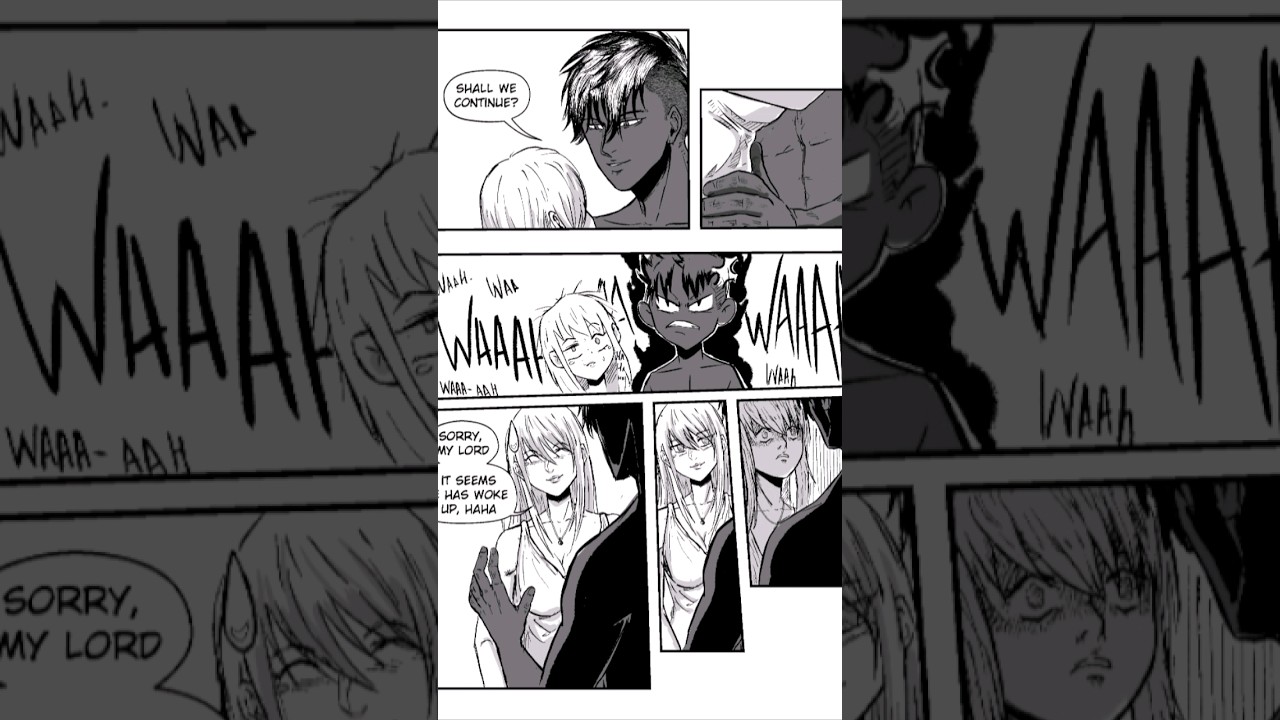 My Manga | #manga #mangaart #comic