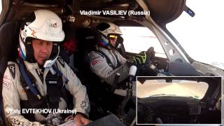 preview picture of video 'Dakar 2014 Stage 12 onboard crew 314'