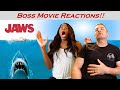 JAWS (1975) -- BOSS MOVIE REACTIONS