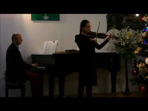 Berenika Rita Strzelecka Premier Solo Charles Dancla op.77 Szkoła Muzyczna I-go stopnia w Strzyżowie