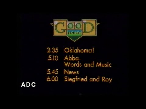 Thames Good Friday trailer Philip Elsmore in-vision 16th April 1981 1 of 3