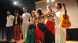 Gran Final Espectáculo Nómadas del Viento