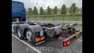 شاحنة نقل الحاويات Volvo FH 460 6x2 BDF-Systeem Snelheidsbegrenzer | صورة 4 - Autoline