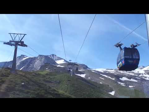 Gletscherbus 2 Bergfahrt Gletscherbus 2 Bergfahrt