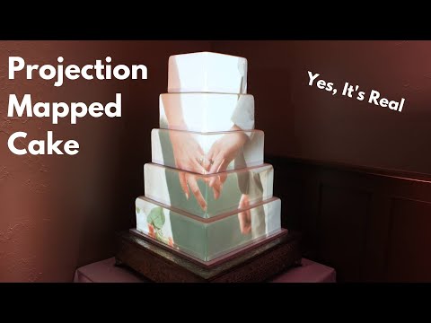 Cake Mapping | The Surprise & Delight Cake