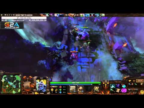 SINGSING plays Most Badass TINY Epic Amazing Dota 2 Videos