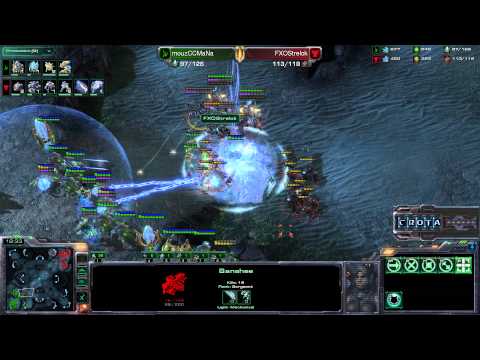 Strelok (T) vs Mana (P) - G2 - StarCraft 2 - SC2009